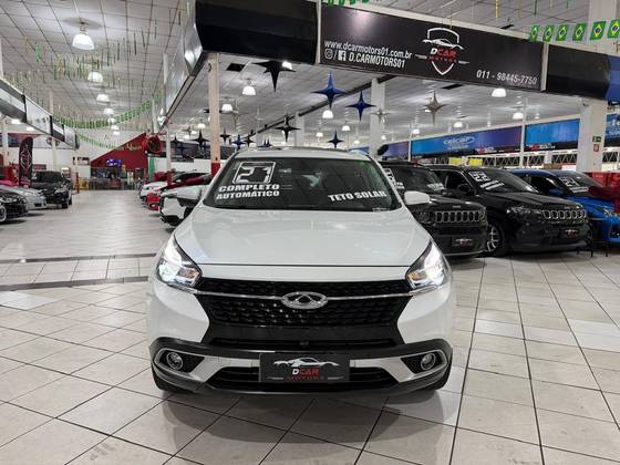 CAOA CHERY TIGGO 7 1.5 VVT TURBO iFLEX TXS DCT CAOA CHERY TIGGO 7 1.5 VVT TURBO iFLEX TXS DCT
